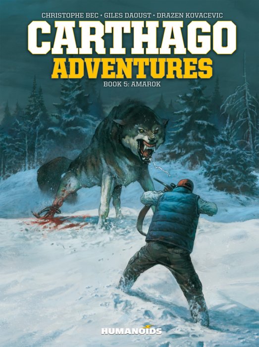 Carthago Adventures: Amarok (Carthago Adventures #5)