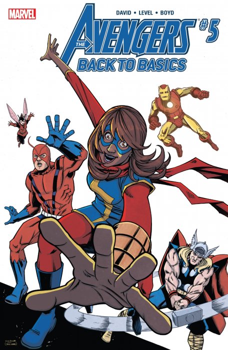 The Avengers: Back to Basics (The Avengers: Back to Basics #5)