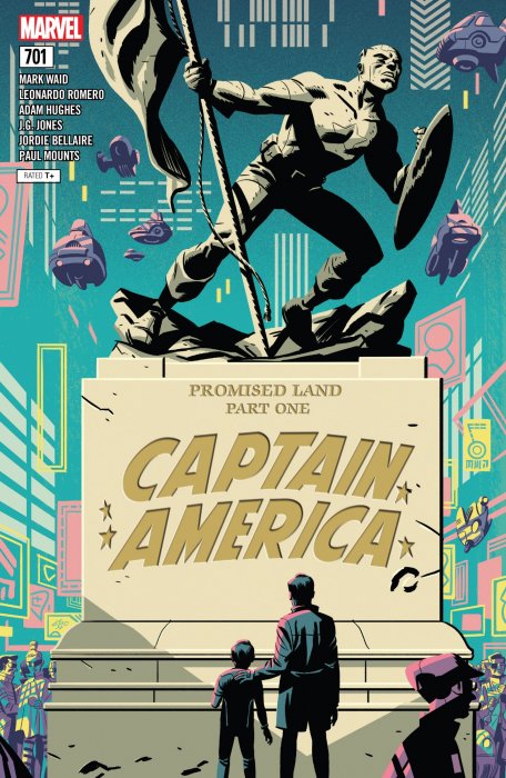 Captain America (Captain America Vol. 8 #701)