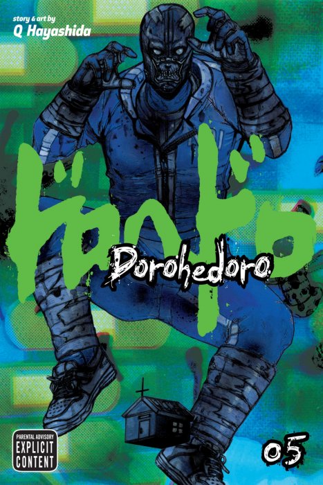 Dorohedoro, Volume 5 (Dorohedoro #24-30)