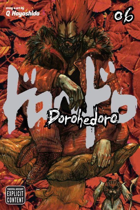 Dorohedoro, Volume 6 (Dorohedoro #31-36)