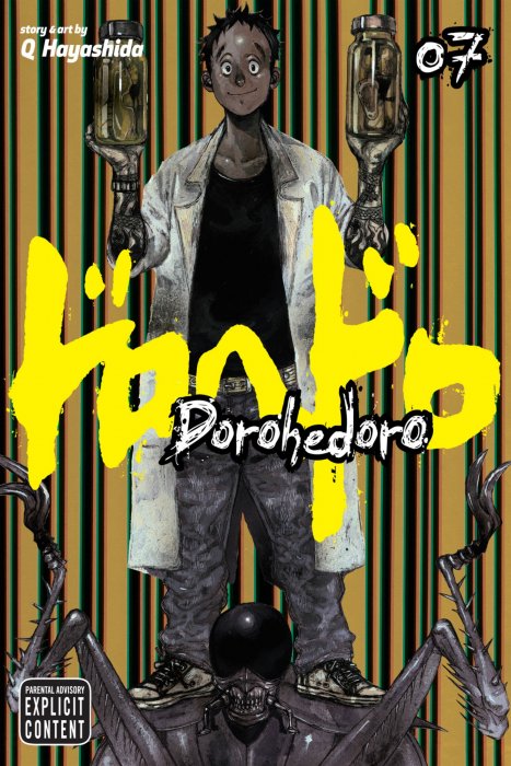 Dorohedoro, Volume 7 (Dorohedoro #37-43)