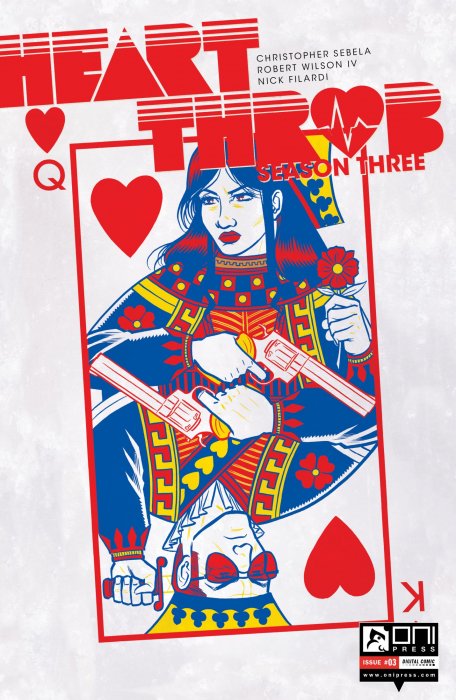 Heartthrob (Heartthrob Vol. 3 #3)