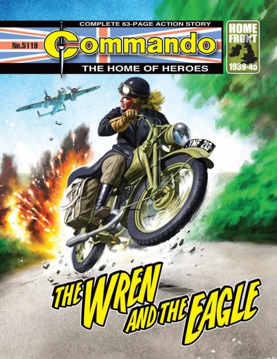 Commando: The Wren And The Eagle (Commando #5119)