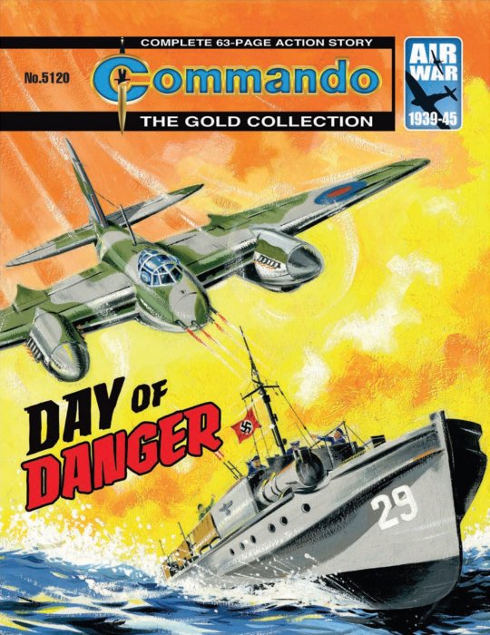 Commando: Day Of Danger (Commando #5120)