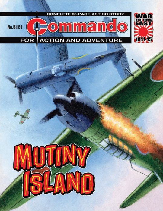 Commando: Mutiny Island (Commando #5121)