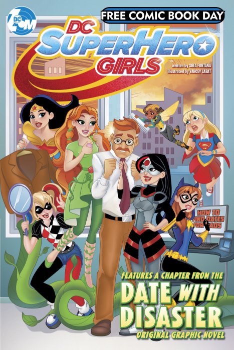 Free Comic Book Day 2018: Silver DC Super Hero Girls (Free Comic Book Day 2018)