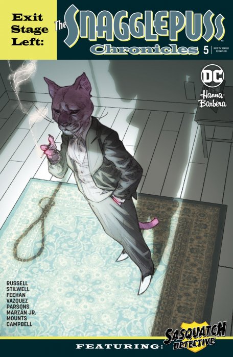 Exit Stage Left: The Snagglepuss Chronicles (Exit Stage Left: The Snagglepuss Chronicles #5)