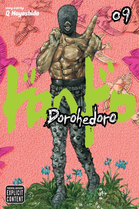 Dorohedoro, Volume 9 (Dorohedoro #50-55)