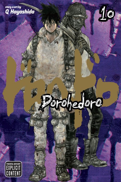 Dorohedoro, Volume 10 (Dorohedoro #56-61)