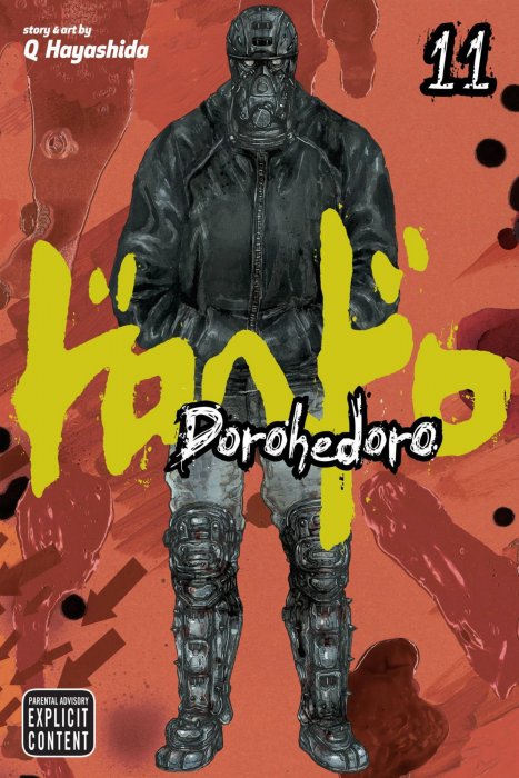 Dorohedoro, Volume 11 (Dorohedoro #62-67)