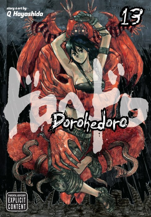 Dorohedoro, Volume 13 (Dorohedoro #74-79)