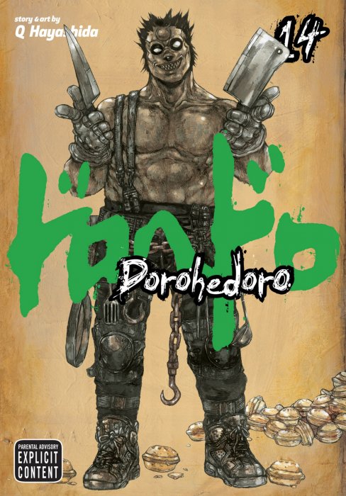 Dorohedoro, Volume 14 (Dorohedoro #80-85)