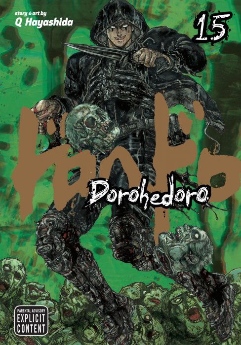 Dorohedoro, Volume 15 (Dorohedoro #86-93)