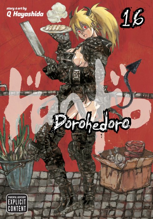 Dorohedoro, Volume 16 (Dorohedoro #94-101)