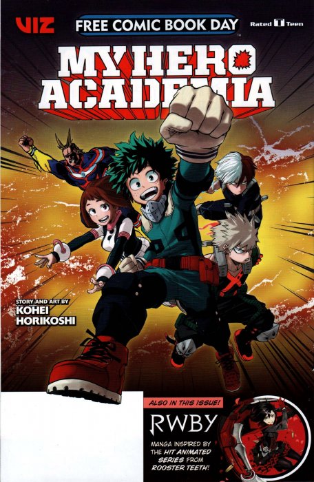 Free Comic Book Day 2018: My Hero Academia/RWBY (Free Comic Book Day 2018)