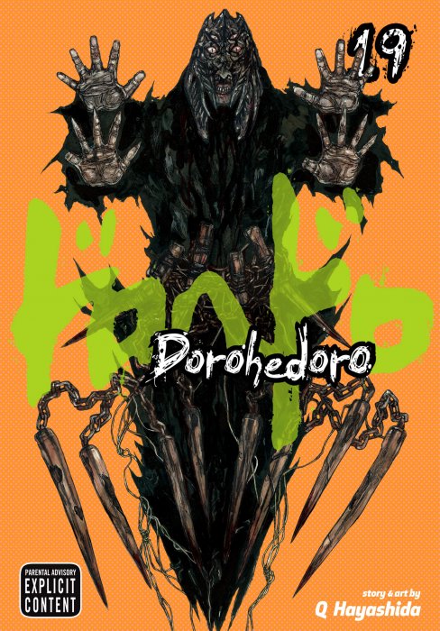 Dorohedoro, Volume 19 (Dorohedoro #118-127)