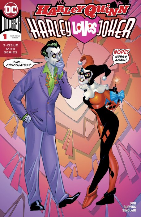 Harley Quinn: Harley Loves Joker (Harley Quinn: Harley Loves Joker #1)