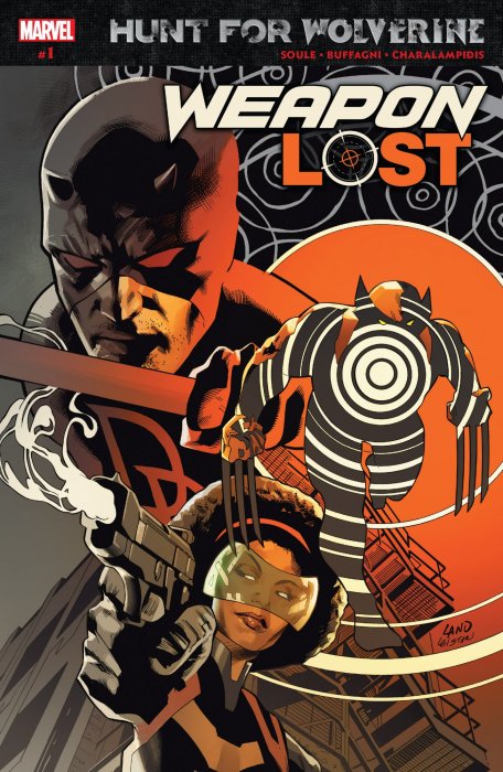 Hunt for Wolverine: Weapon Lost (Hunt for Wolverine: Weapon Lost #1)