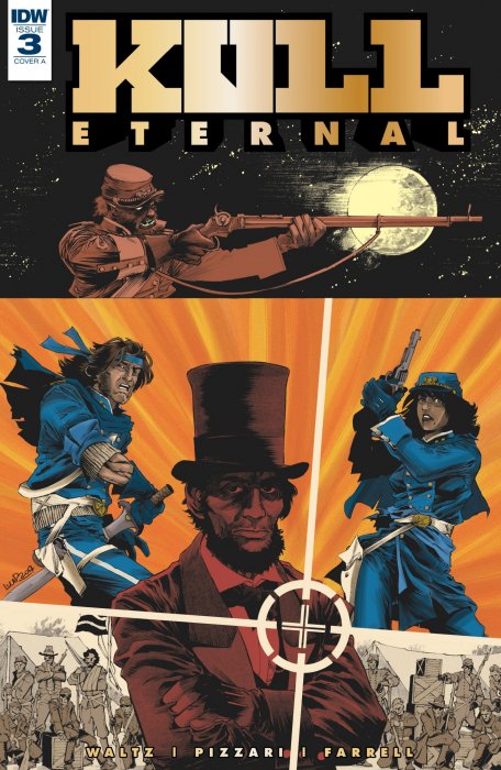 Kull Eternal (Kull Eternal #3)