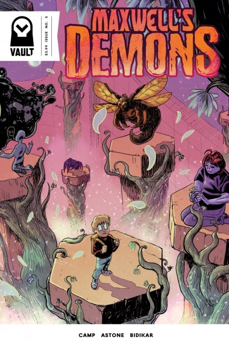 Maxwell's Demons (Maxwell's Demons #3)