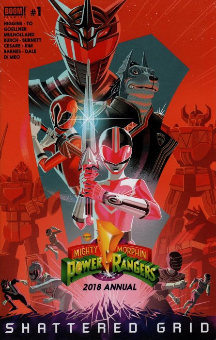 Mighty Morphin Power Rangers 2018 Annual (Mighty Morphin Power Rangers)