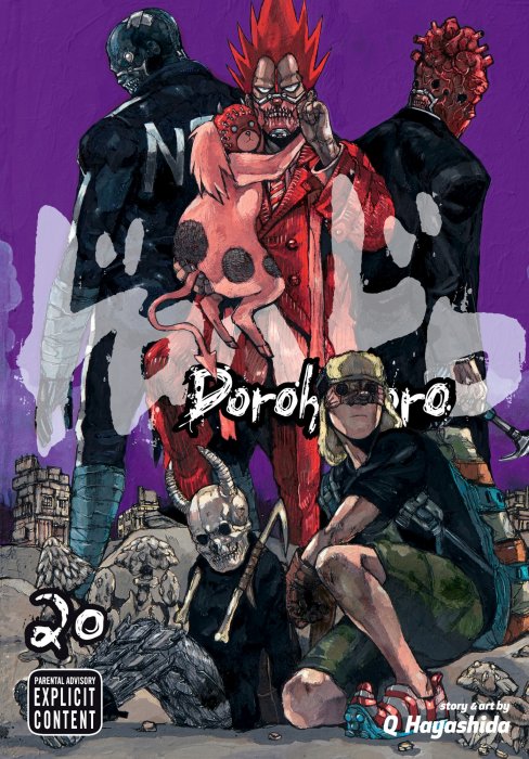 Dorohedoro, Volume 20 (Dorohedoro #128-137)
