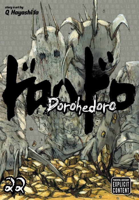 Dorohedoro, Volume 22 (Dorohedoro #148-155)