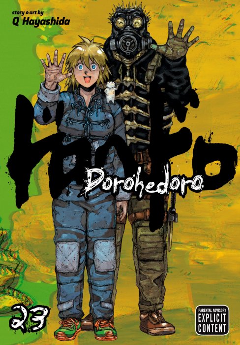 Dorohedoro, Volume 23 (Dorohedoro #156-166)