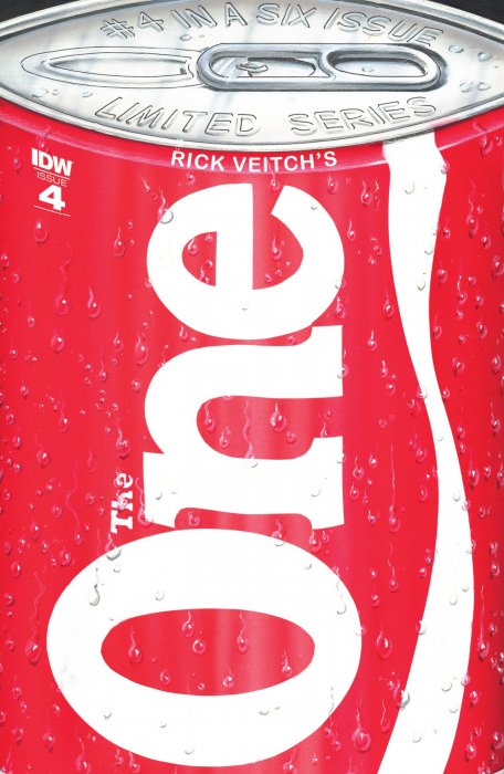 Rick Veitch's The One (Rick Veitch's The One #4)