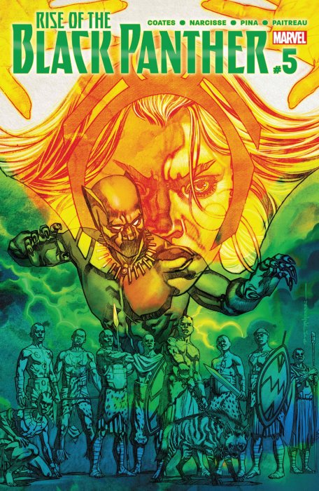 Rise of the Black Panther (Rise of the Black Panther #5)