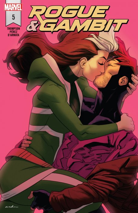Rogue & Gambit (Rogue & Gambit #5)