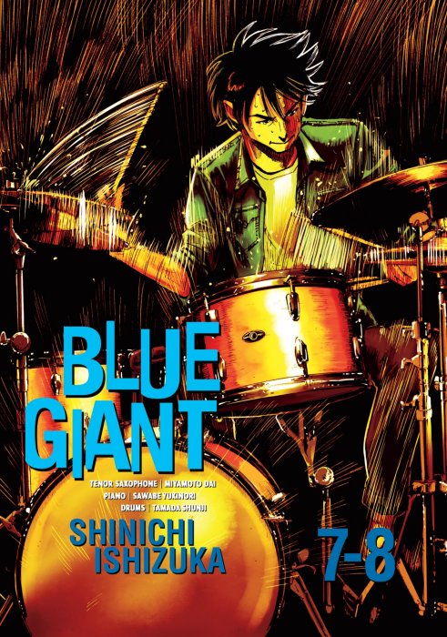 Blue Giant, Volume 7-8 (Blue Giant #49-64)