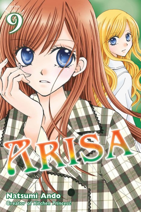 Arisa, Volume 9 (Arisa #31-34)