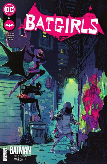 Batgirls (Batgirls #3)