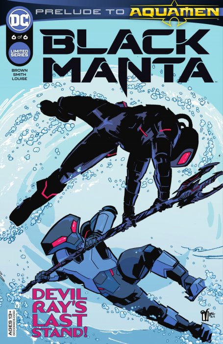 Black Manta (Black Manta #6)