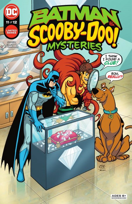 The Batman & Scooby-Doo Mysteries (The Batman & Scooby-Doo Mysteries #11)