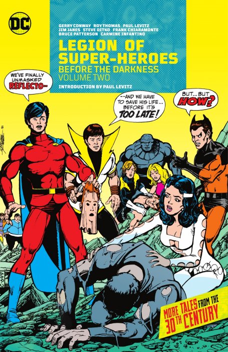 Legion of Super-Heroes: Before the Darkness, Volume 2 (DC Special Series #21, DC Special: Blue Ribbon Digest #24, Legion of Super-Heroes Vol. 2 #272-283)
