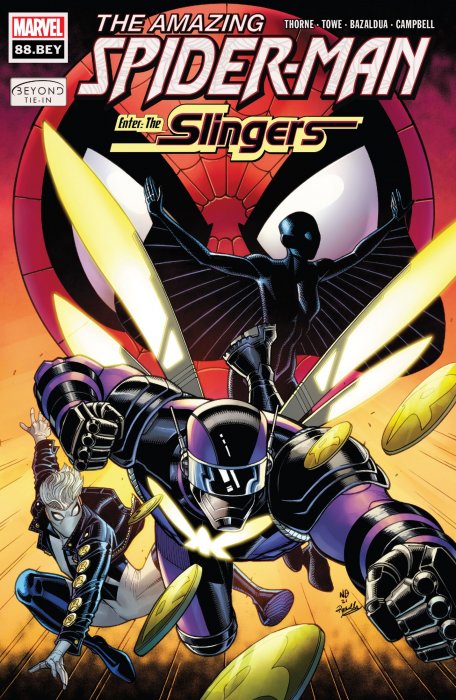 The Amazing Spider-Man (The Amazing Spider-Man Vol. 5 #88.BEY)