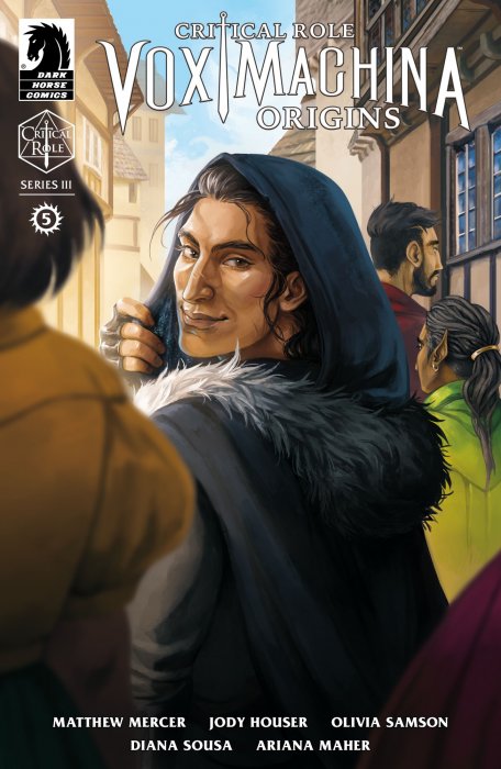 Critical Role: Vox Machina Origins (Critical Role: Vox Machina Origins Vol. 3 #5)