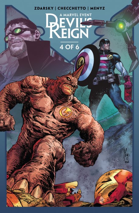 Devil's Reign (Devil's Reign #4)