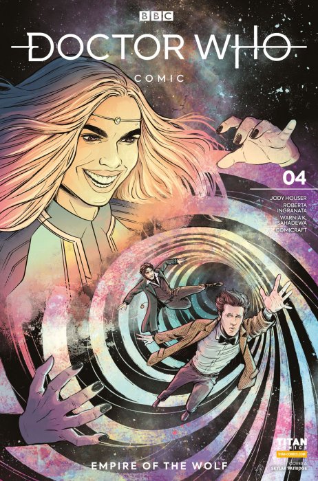 Doctor Who: Empire of Wolf (Doctor Who: Empire of Wolf #4)