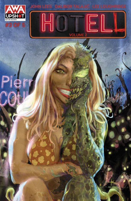 Hotell (Hotell Vol. 2 #3)