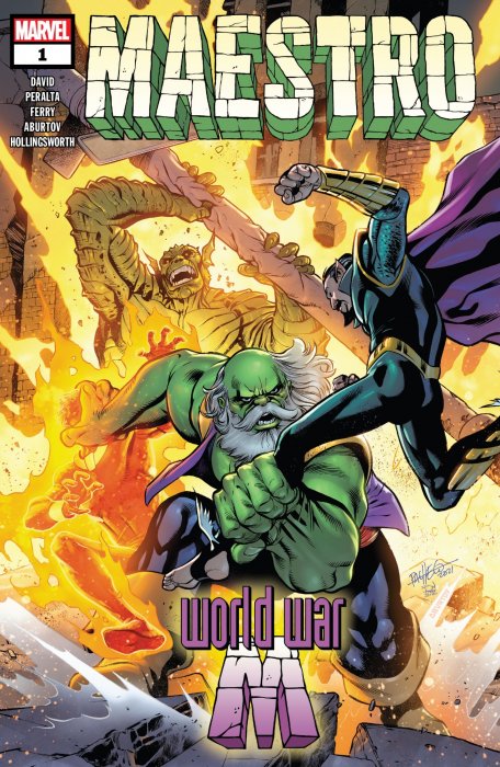 Maestro: World War M (Maestro: World War M #1)