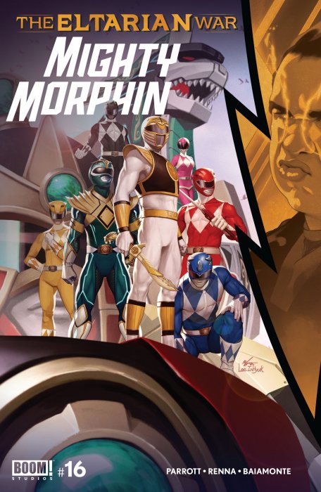 Mighty Morphin (Mighty Morphin #16)