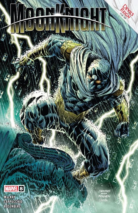 Moon Knight (Moon Knight Vol. 8 #8)