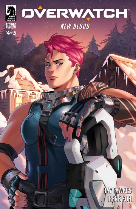 Overwatch: New Blood (Overwatch: New Blood #4)
