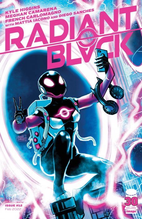 Radiant Black (Radiant Black #12)