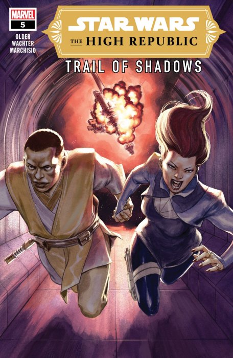 Star Wars: The High Republic - Trail of Shadows (Star Wars: The High Republic - Trail of Shadows #5)