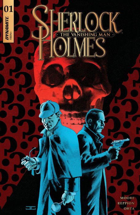 Sherlock Holmes: The Vanishing Man (Sherlock Holmes: The Vanishing Man #1)